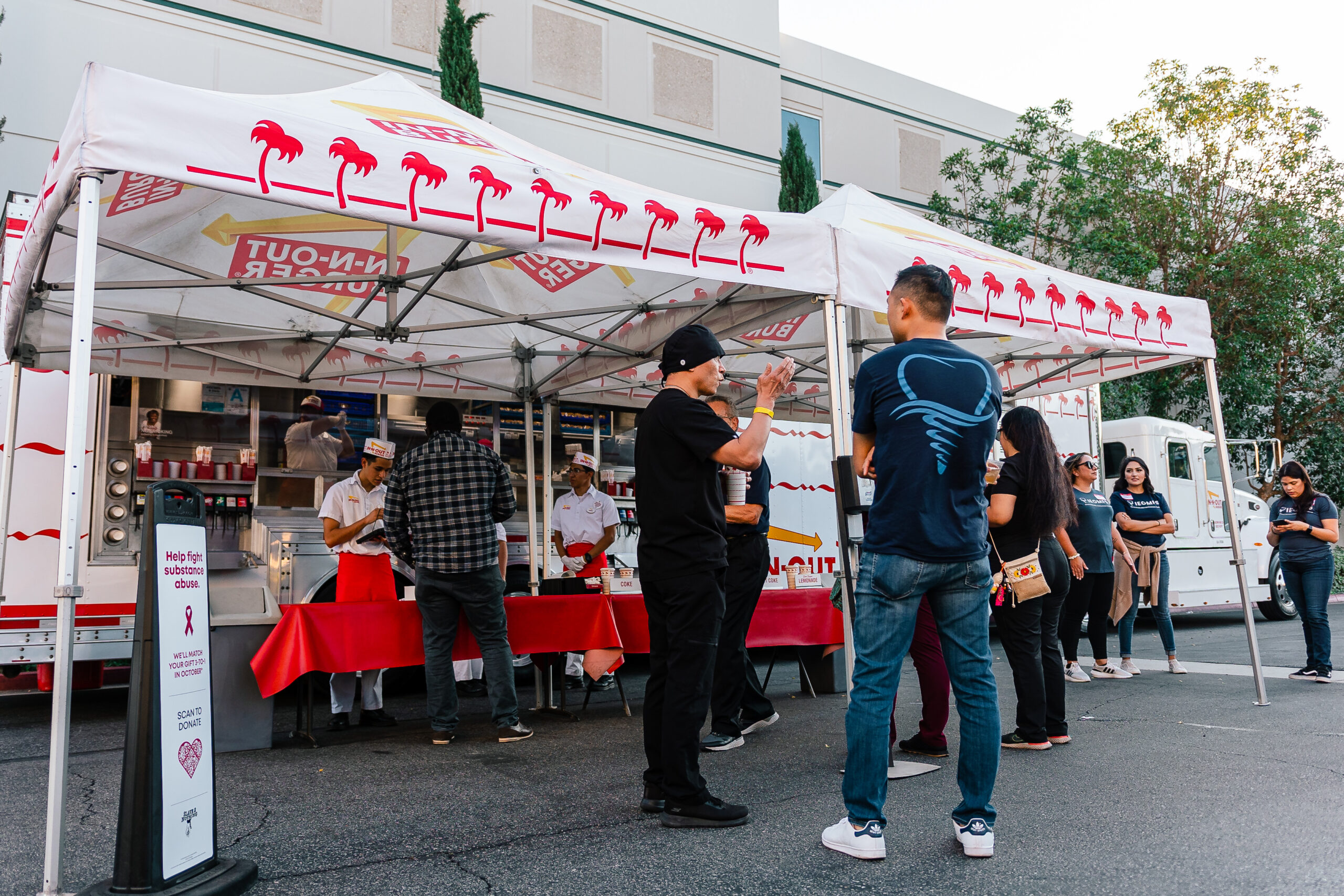 IEOMFS team enjoying time together at practice event