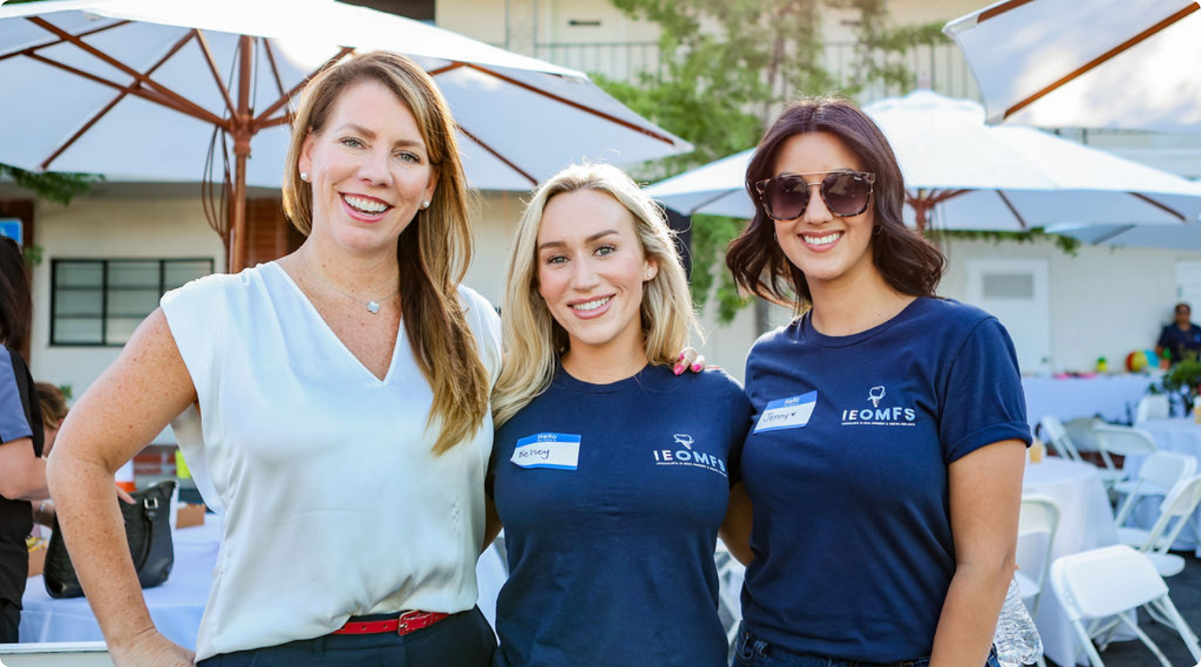 IEOMFS team activity during 2024 summer social event